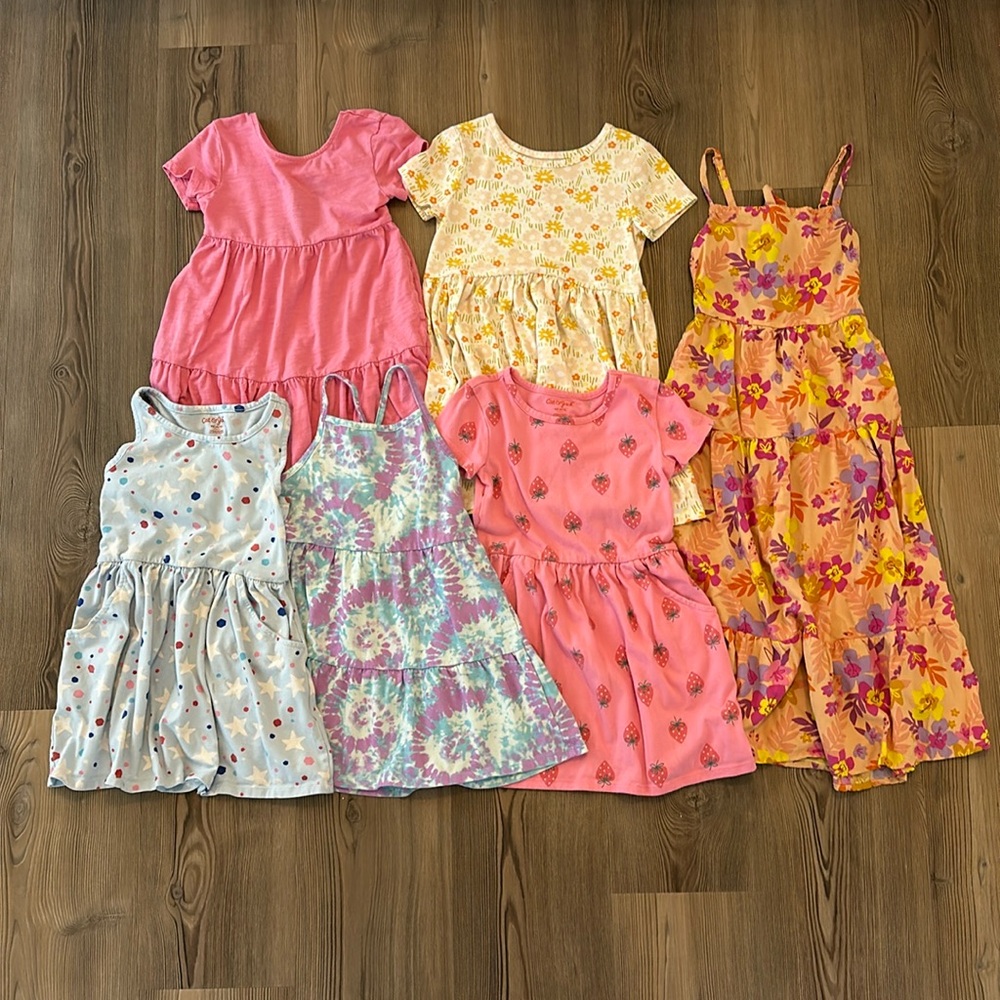 Girls’ Summer Dresses